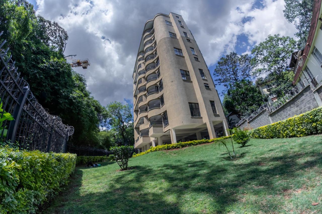 Edmor Residences Riverside Nairobi Exteriér fotografie